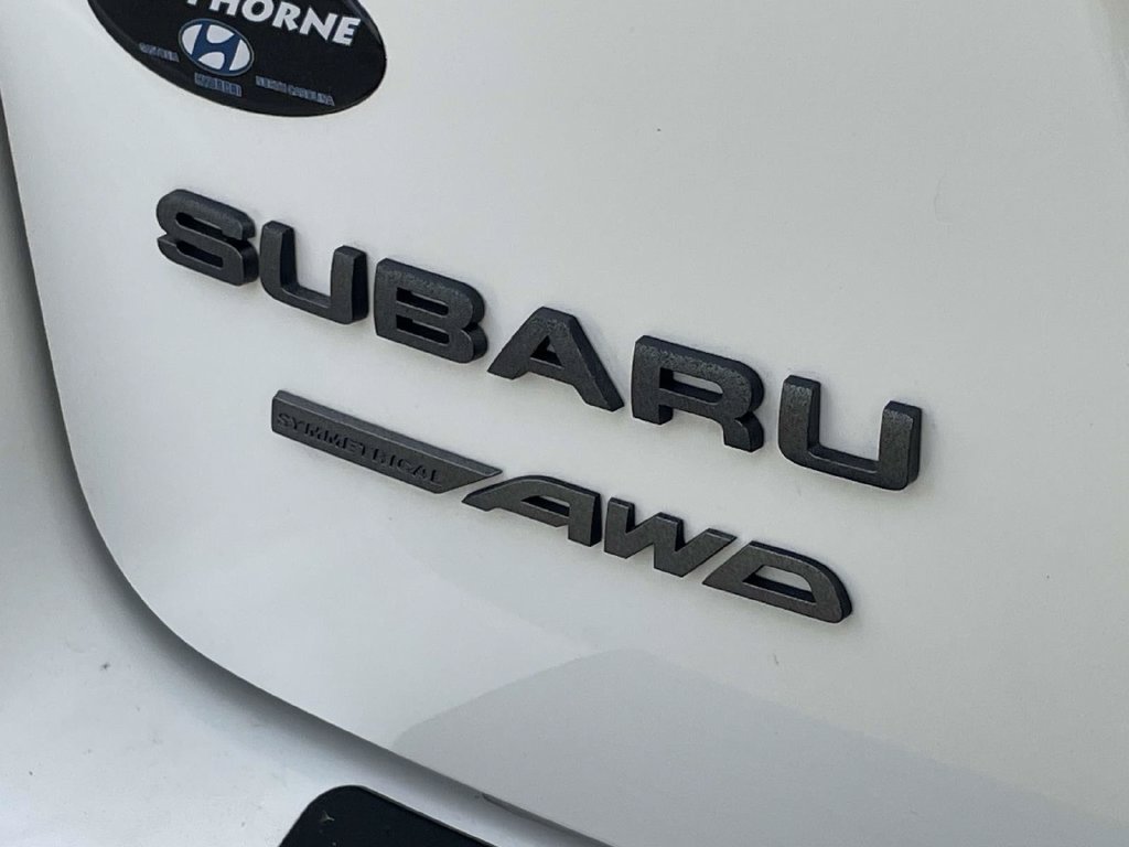 Used 2021 White Subaru Sport image 9