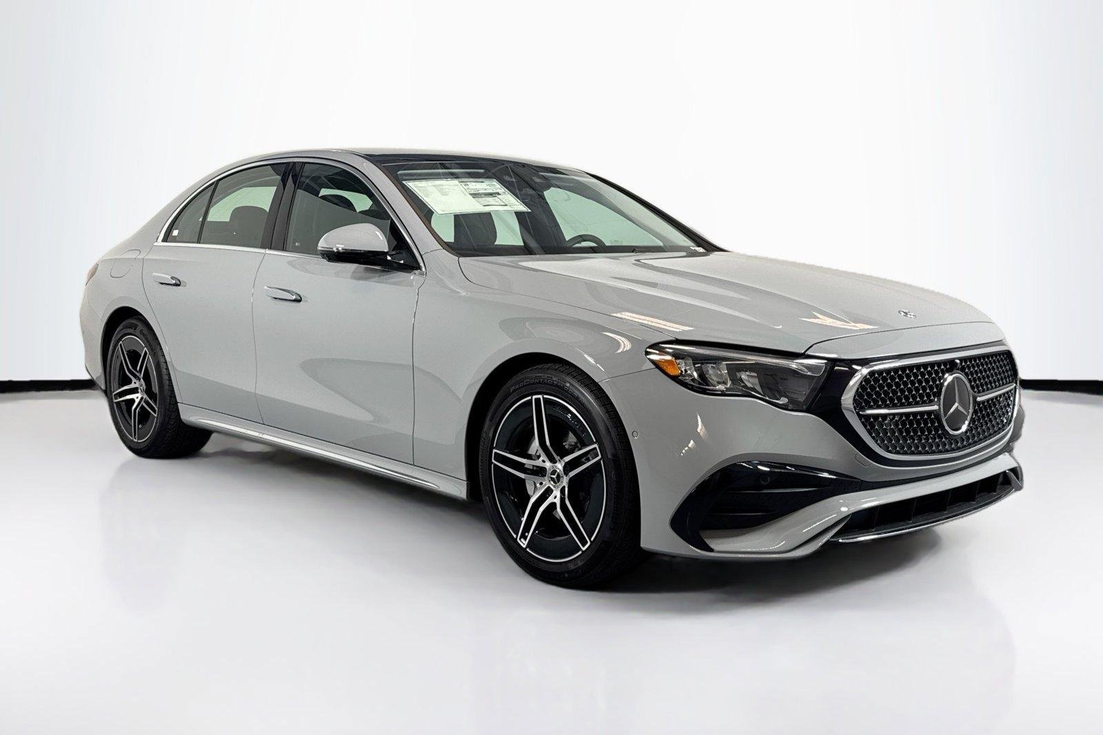 New 2026 Manufaktur Alpine Grey Mercedes-Benz E 350 image 3