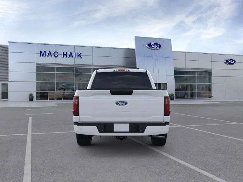 New 2026 Oxford White Ford STX® image 5