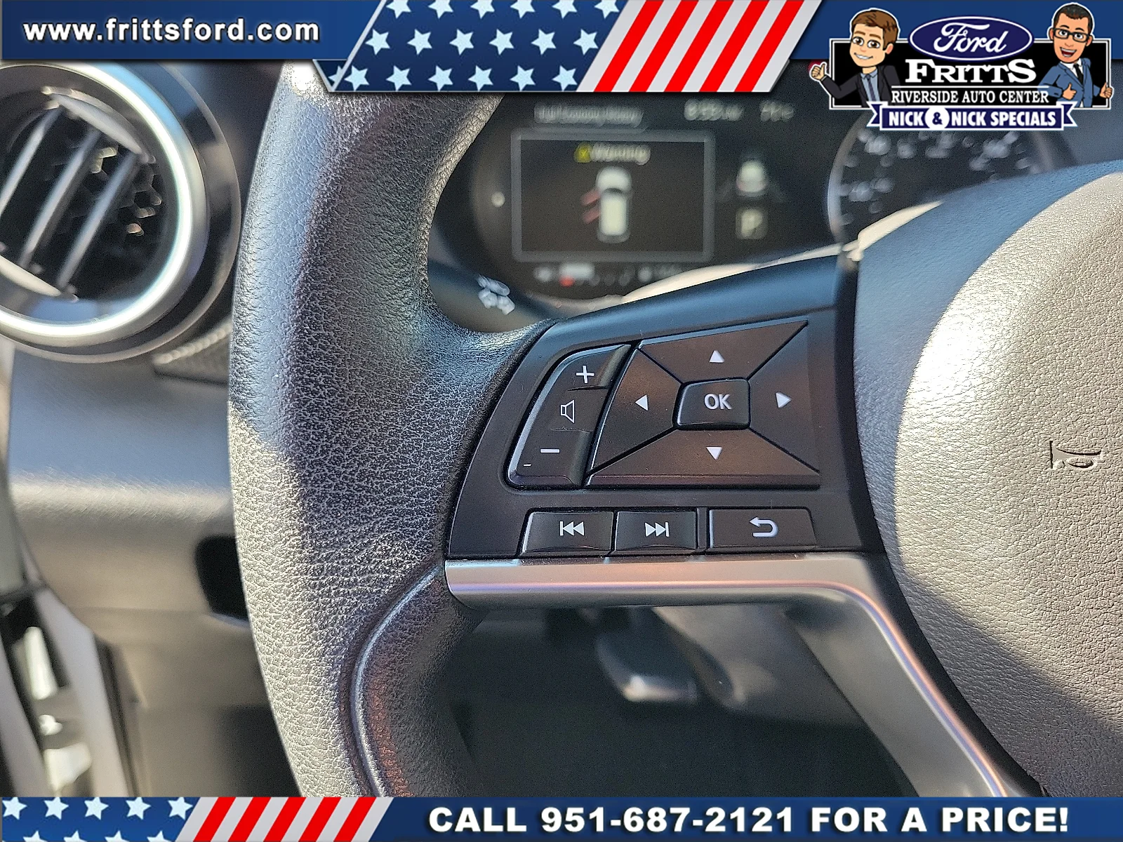 Certified Used 2023 Fresh Powder Nissan SV Xtronic CVT image 6