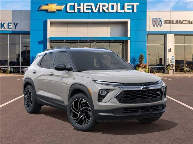 New 2026 White Chevrolet RS image 7