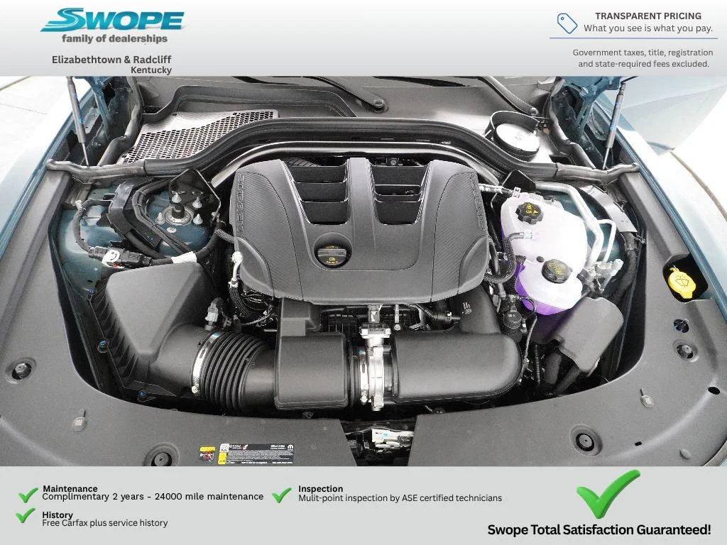 New 2026 Pitch Black Dodge R/T image 27