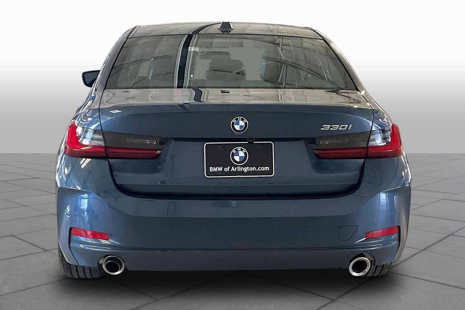 Used 2025 Arctic Race Blue Metallic BMW 330i image 4