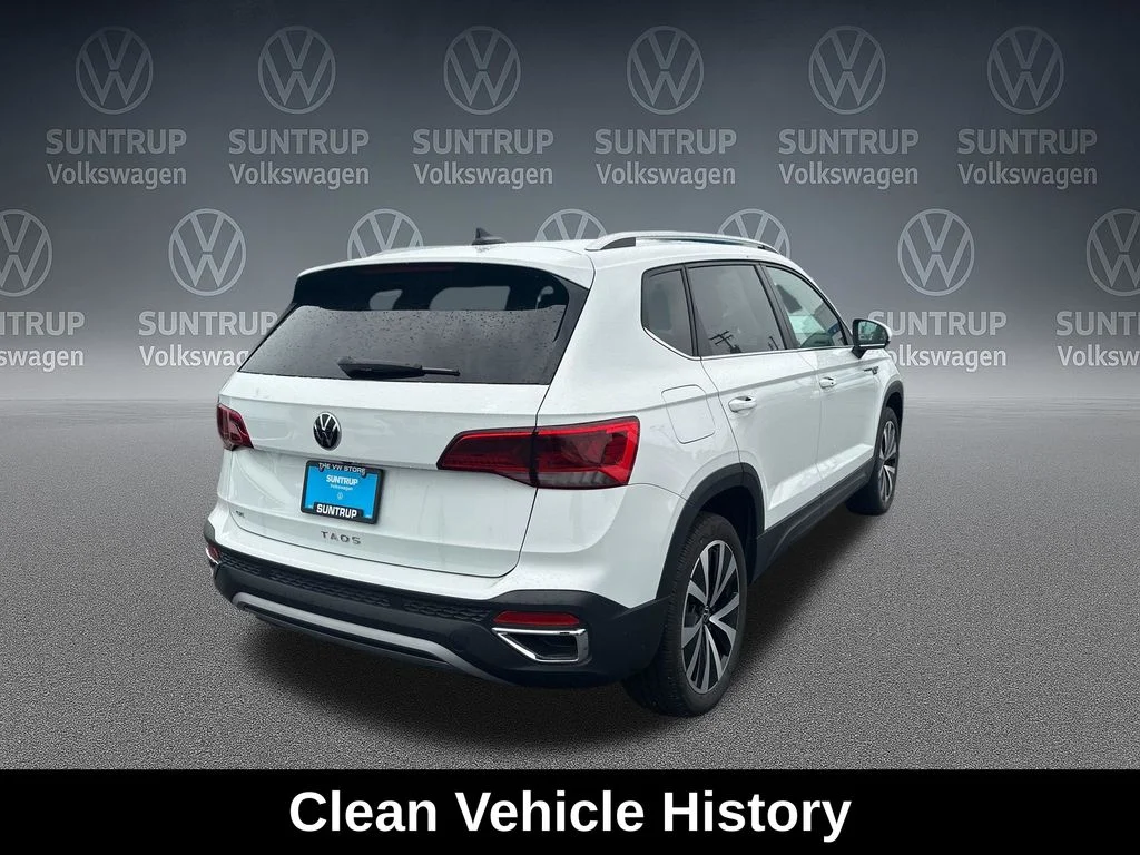 Used 2023 White Volkswagen 1.5T SE image 6