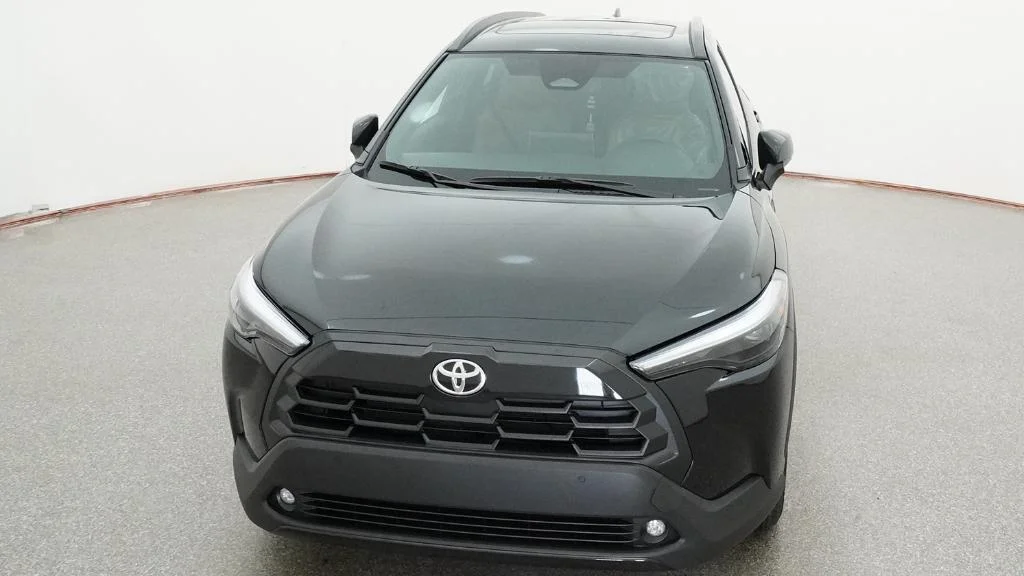New 2026 Jet Black Toyota XLE image 42