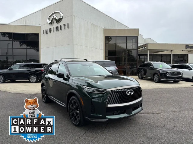 2026 INFINITI QX60 Autograph