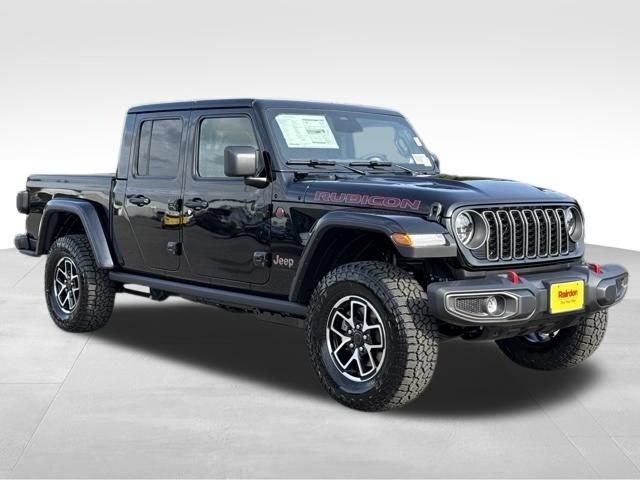 New 2026 Jeep Gladiator Rubicon