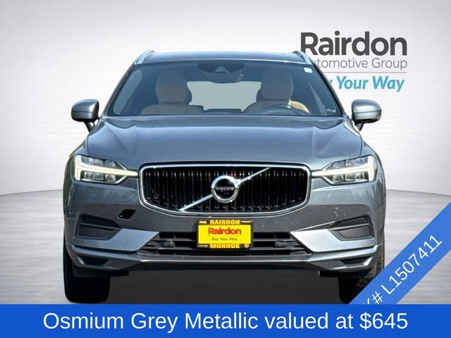 Used 2020 Volvo XC60 Momentum with VIN YV4102RK1L1507411 for sale in Monroe, WA