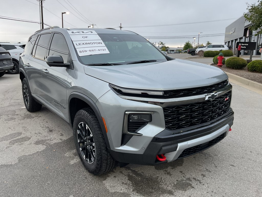 Used 2026 Sterling Gray Metallic Chevrolet AWD Z71 image 2