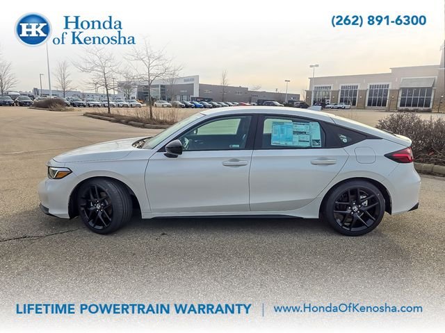 New 2026 Platinum White Pearl Honda Sport image 2