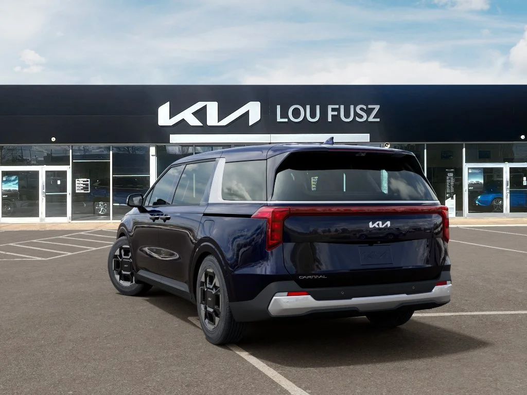 New 2027 Deep Chroma Blue Kia EX image 4