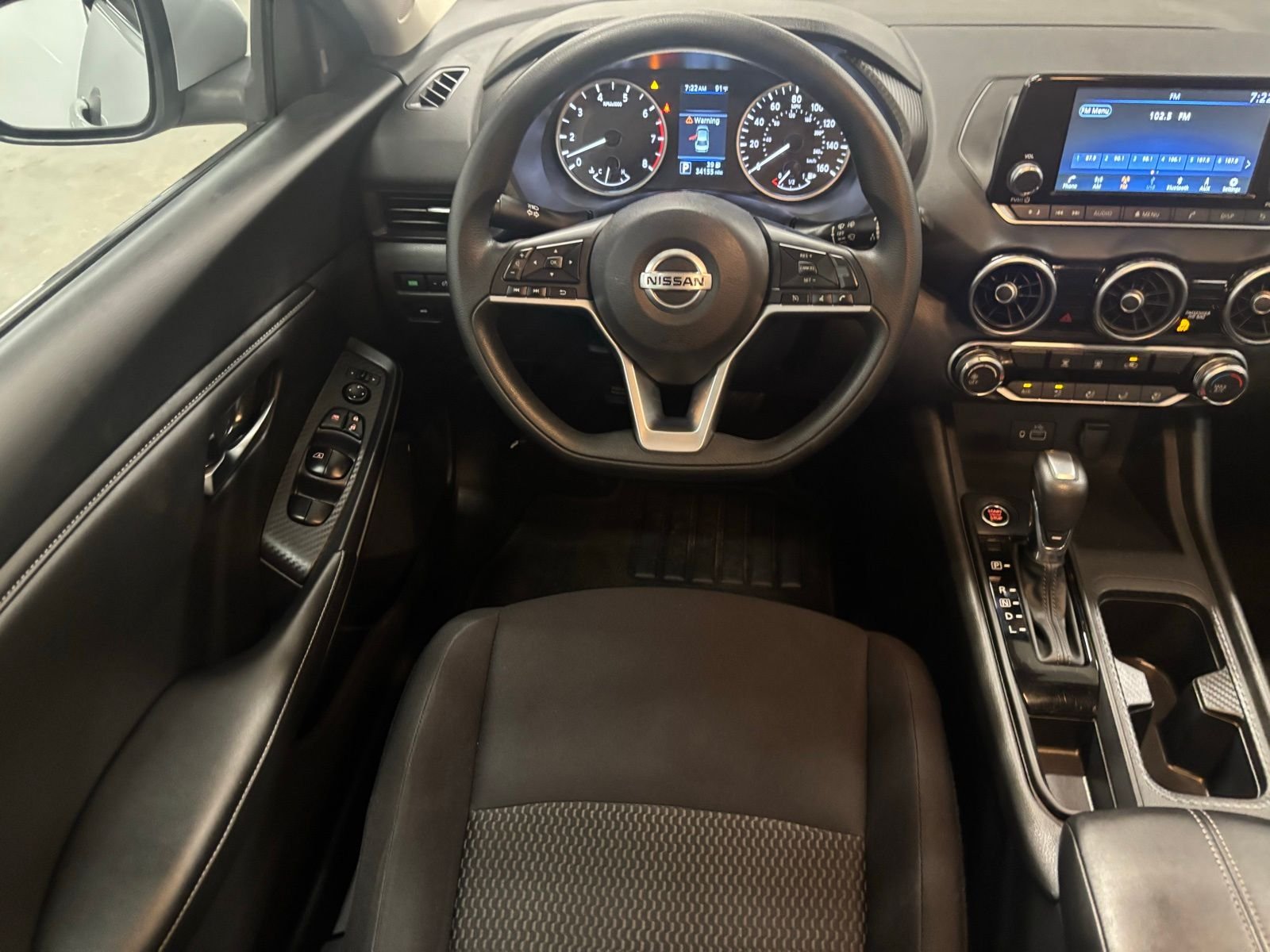 Used 2023 Silver Nissan S image 12