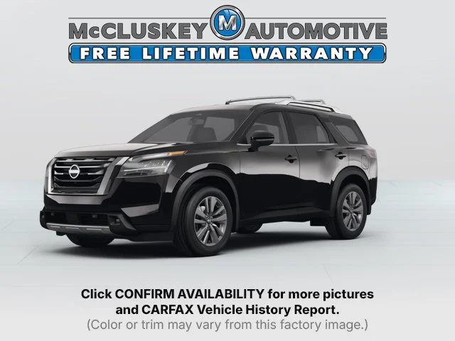 Used 2025 Black Nissan SL image 1