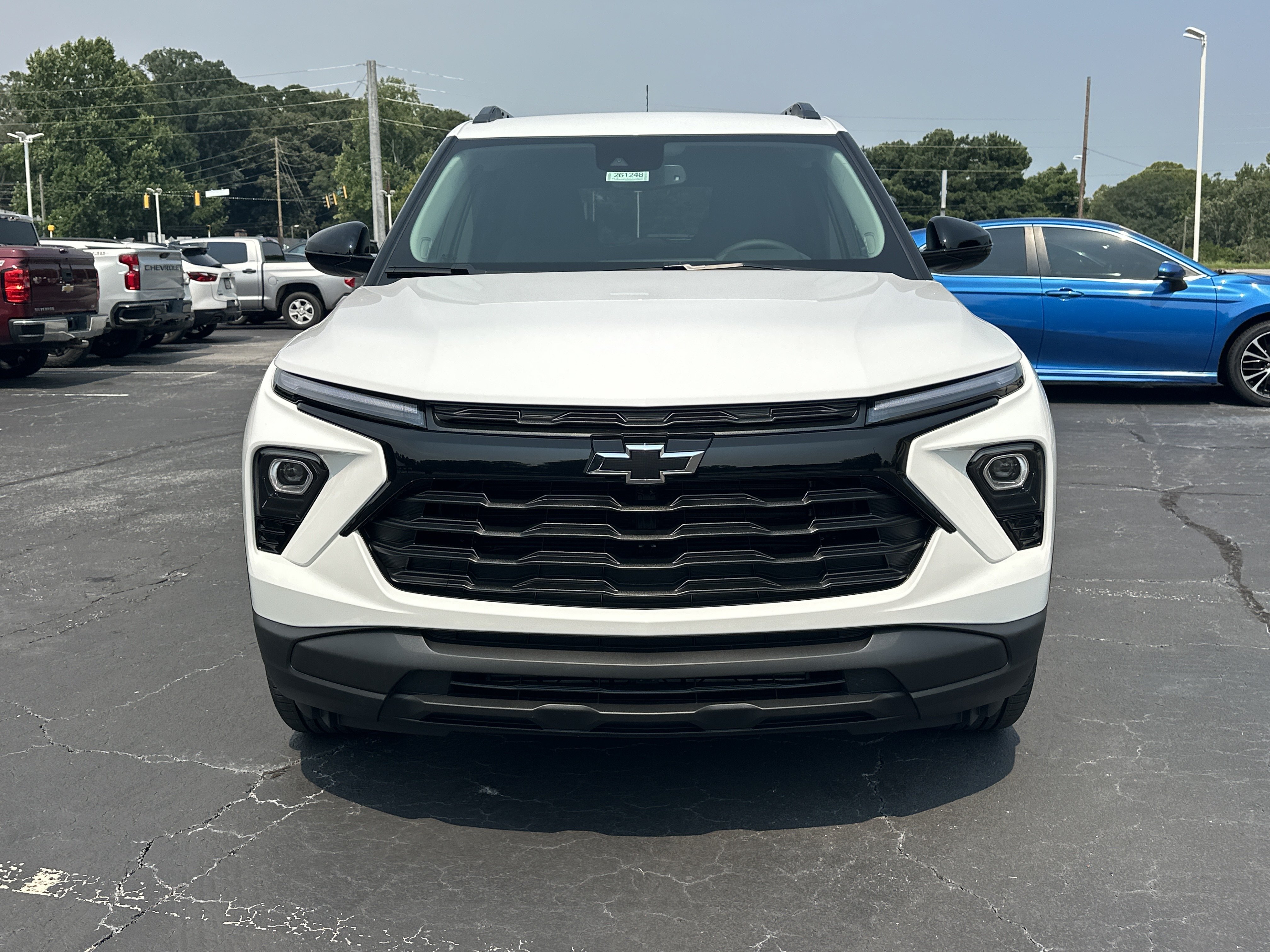 New 2026 Summit White Chevrolet LT image 3