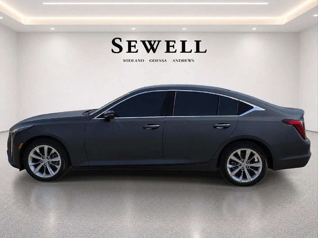 New 2026 Deep Space Metallic Cadillac Premium Luxury image 2