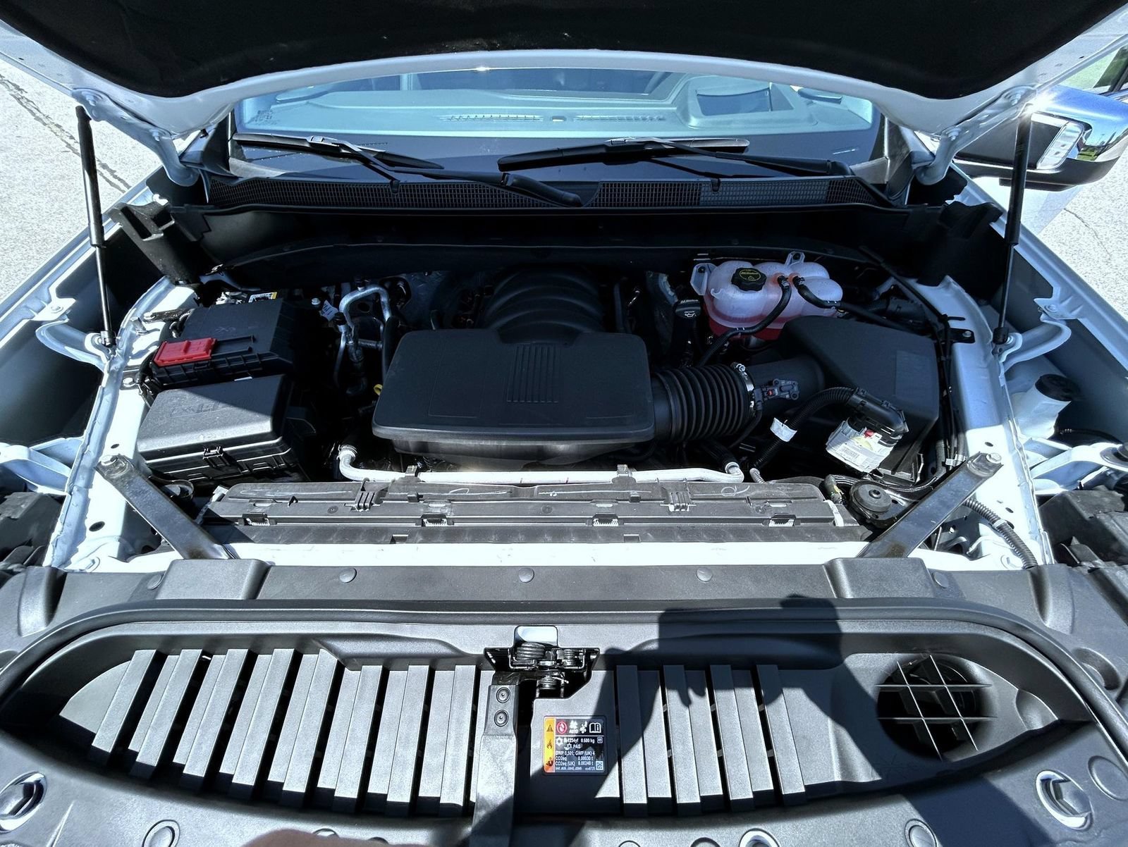 New 2026 Polar White Tricoat Chevrolet LTZ image 26