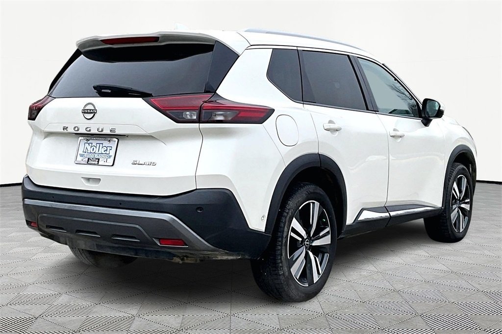 Used 2023 Nissan Rogue SL with VIN 5N1BT3CB0PC783291 for sale in Kansas City