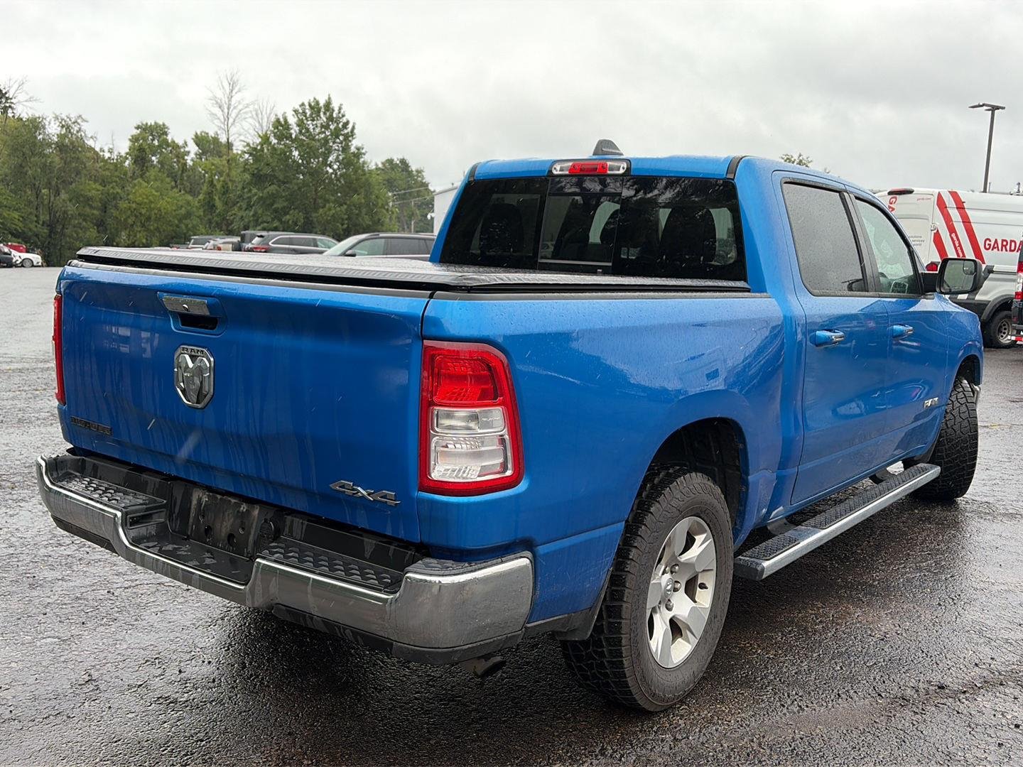 Used 2020 Hydro Blue Pearlcoat Ram Big Horn image 10