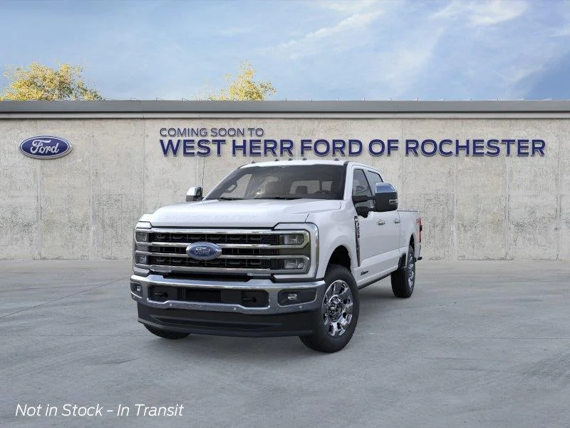 New 2026 Star White Metallic Tri-Coat FORD F-250® King Ranch® image 3