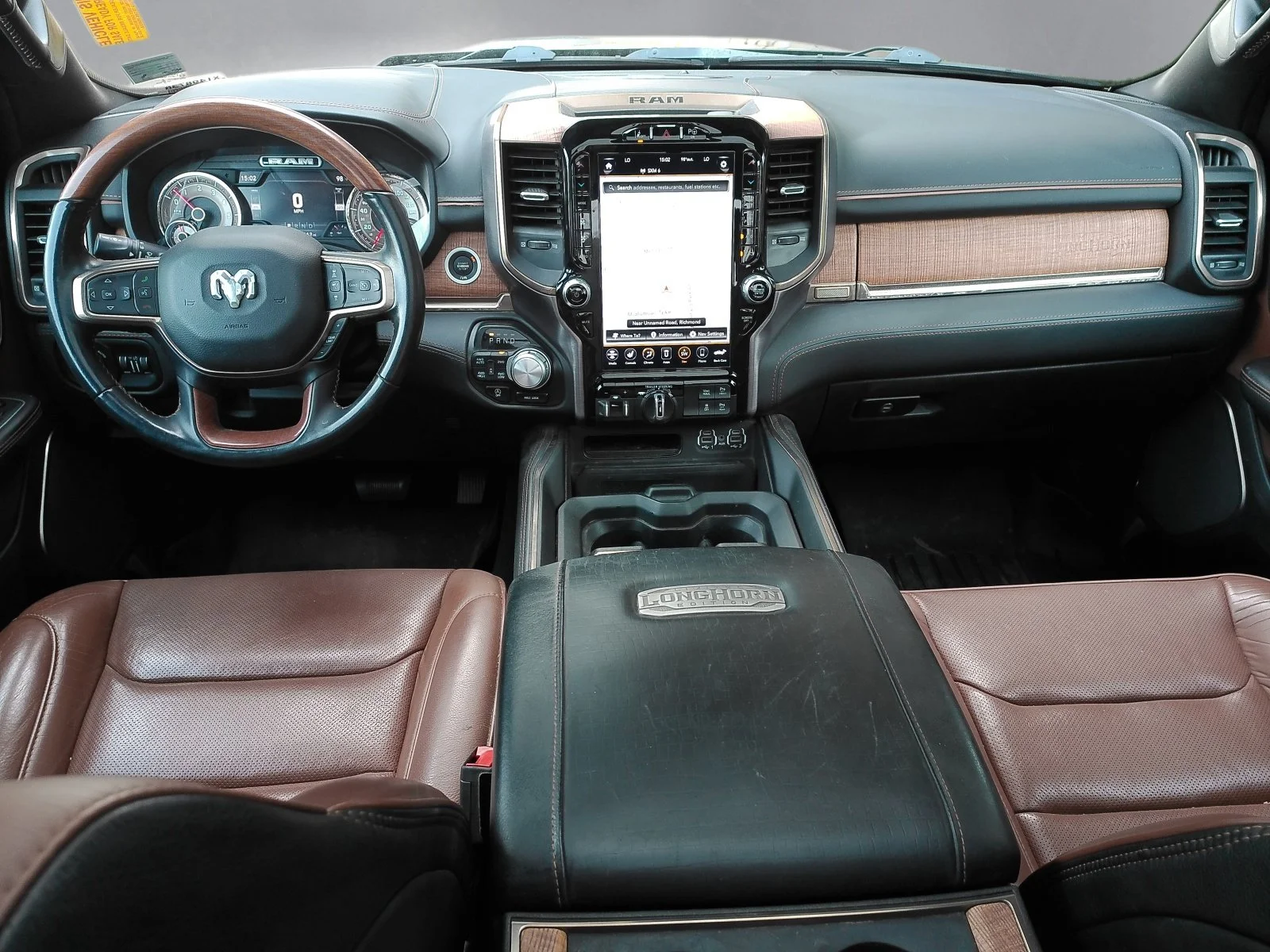 Used 2021 Black Ram Limited image 3
