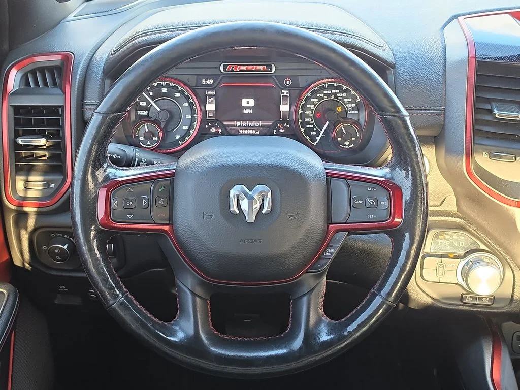 Used 2019 White Ram Rebel image 17
