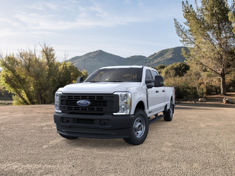 New 2025 Oxford White Ford F-350® XL image 2