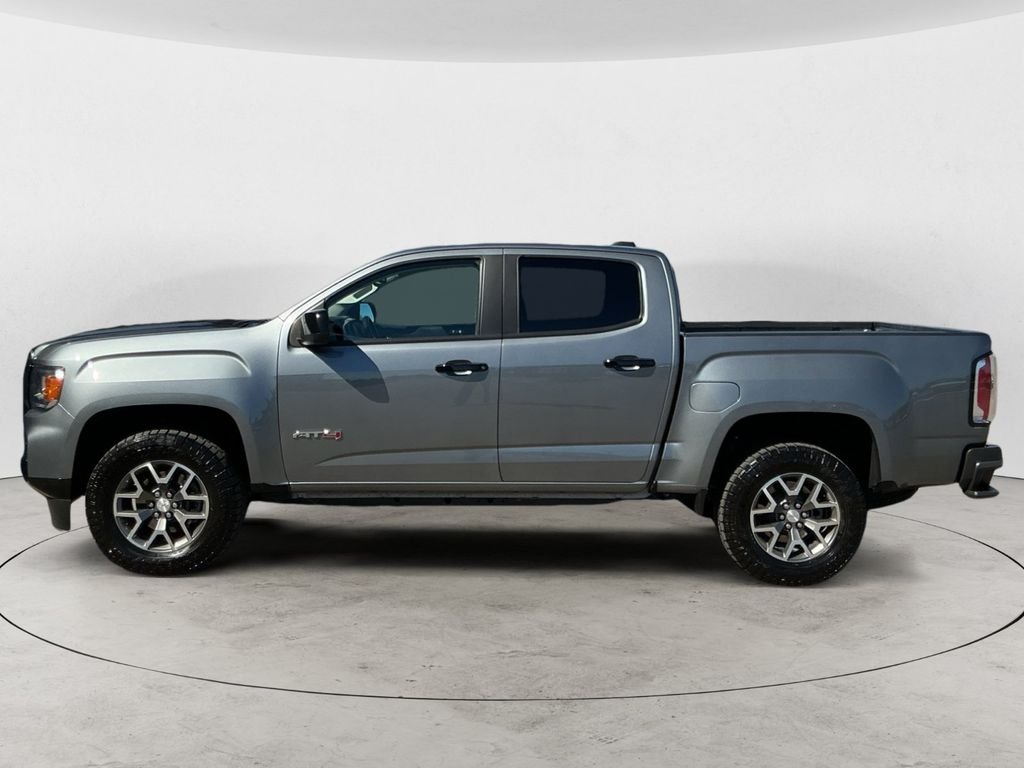 Certified Used 2022 Gray GMC AT4 w/Cloth image 12