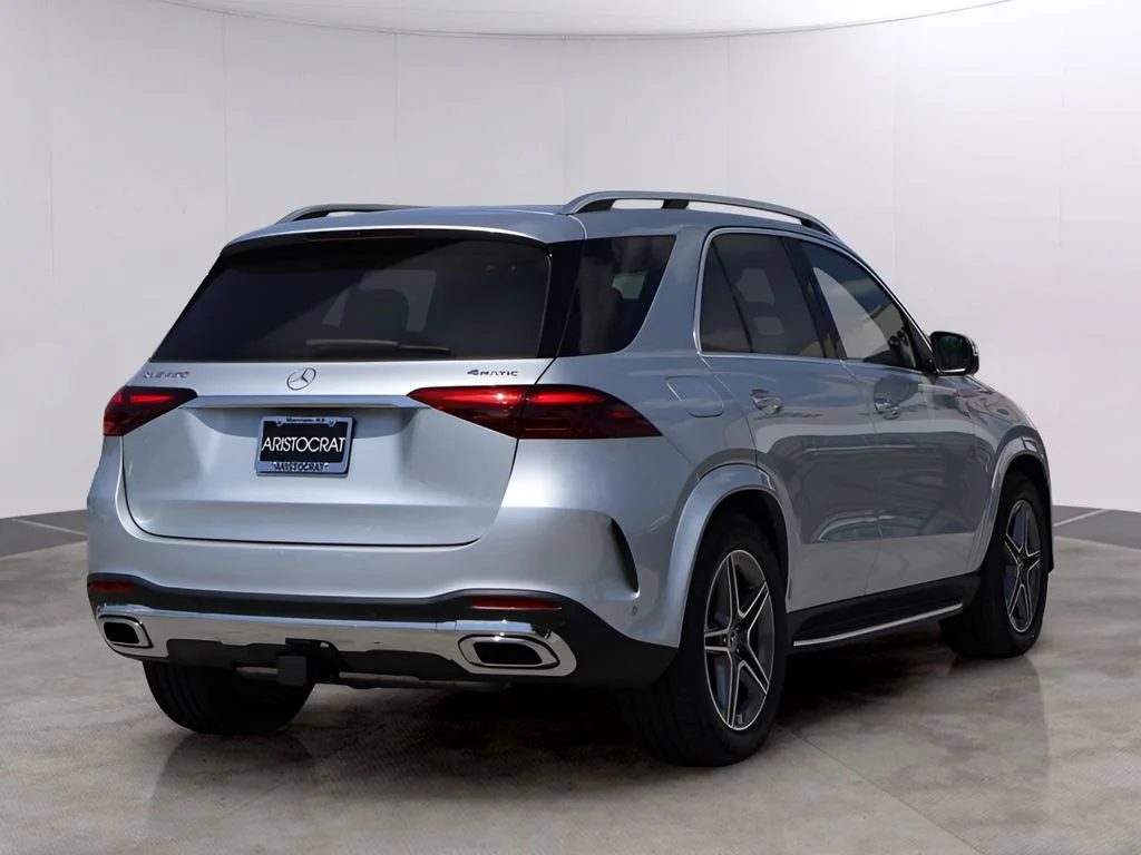 New 2026 Cirrus Silver Metallic Mercedes-Benz GLE 450 image 7
