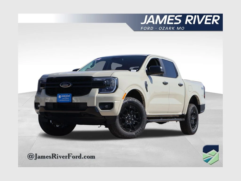 New 2026 Desert Sand Ford XLT image 1