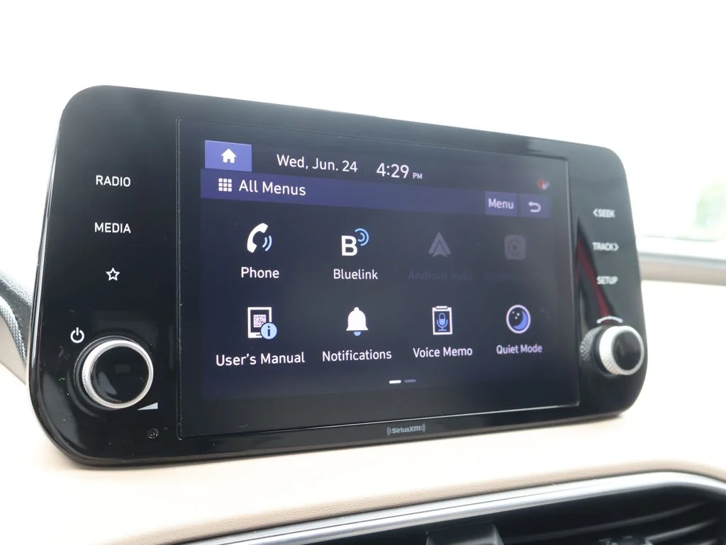 Used 2022 Red Hyundai SEL image 34