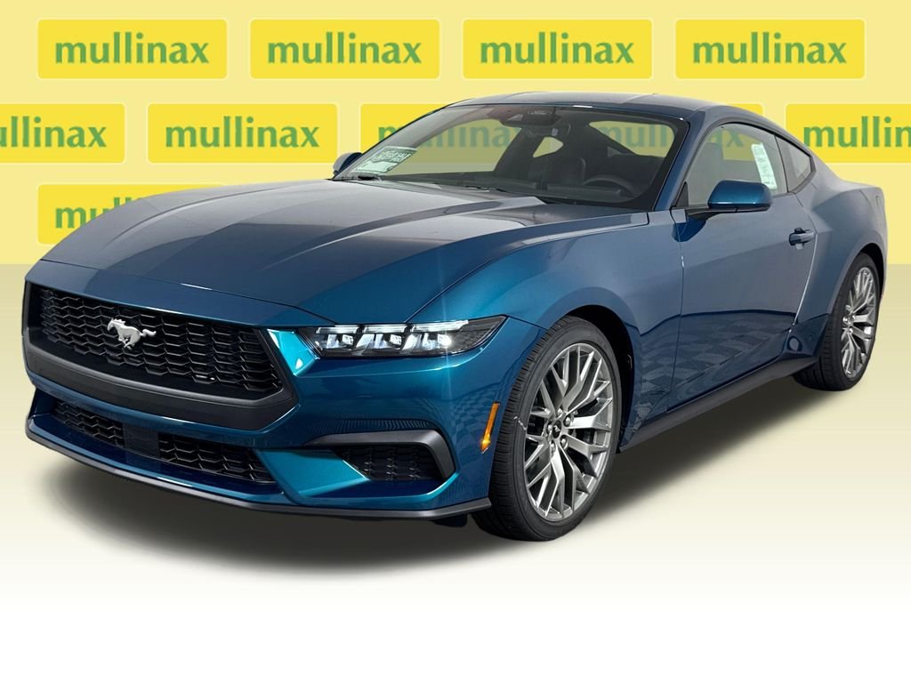New 2026 Blue Ford EcoBoost Premium image 21