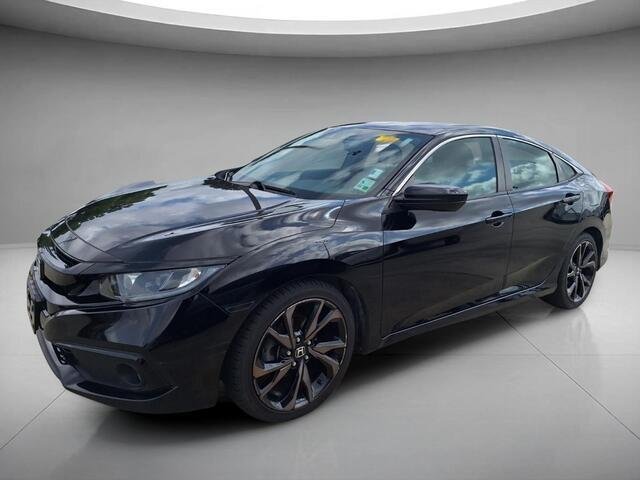 2020 Honda Civic Sport CVT's photo