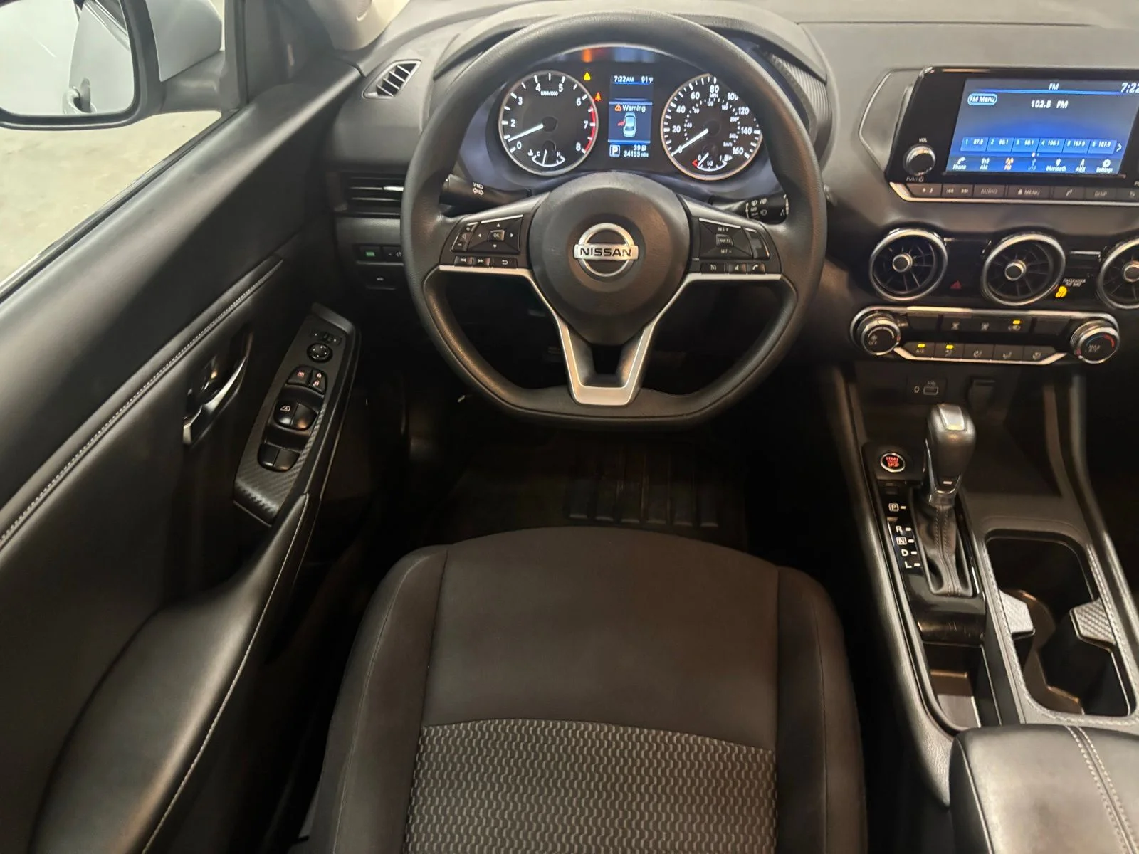 Used 2023 Silver Nissan S image 12