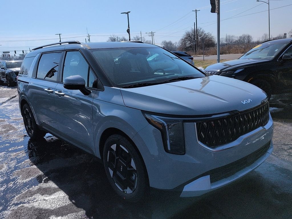 New 2026 Ceramic Silver Kia EX image 1