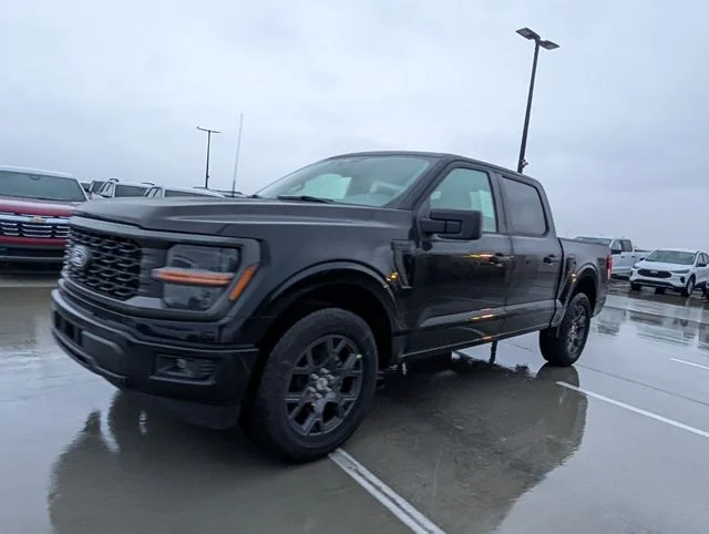 New 2026 Black Ford STX image 3