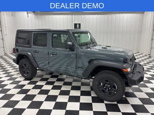 2026 Jeep Wrangler 4-Door