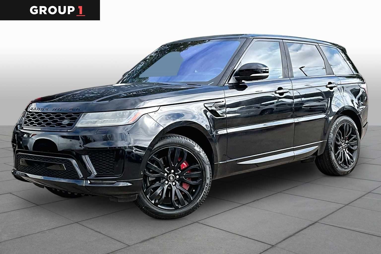 Pre-Owned 2019 Land Rover Range Rover Sport HSE Dynamic