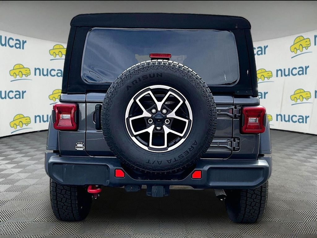 Used 2024 Gray Jeep Rubicon image 7