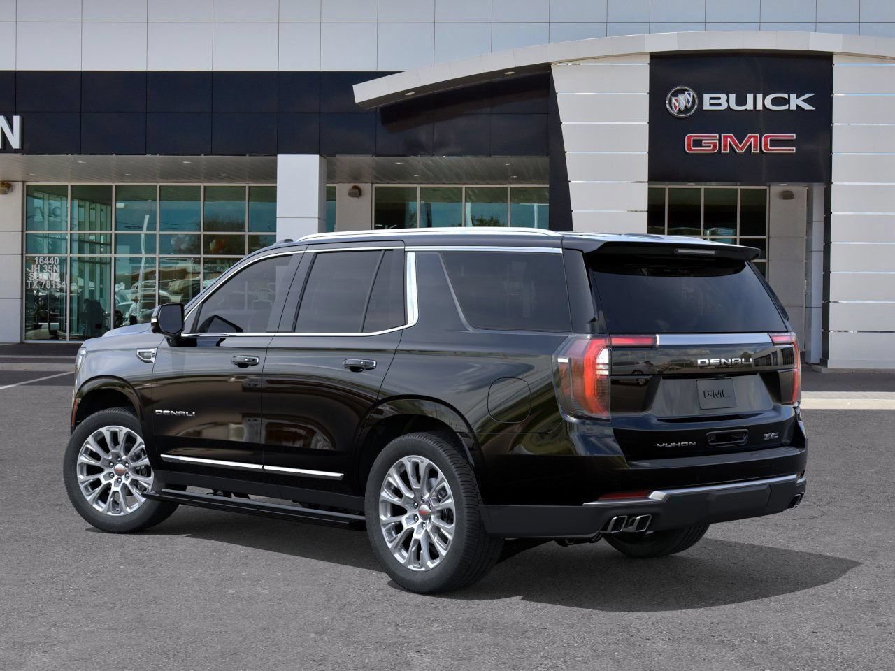 New 2026 Onyx Black GMC Denali image 4