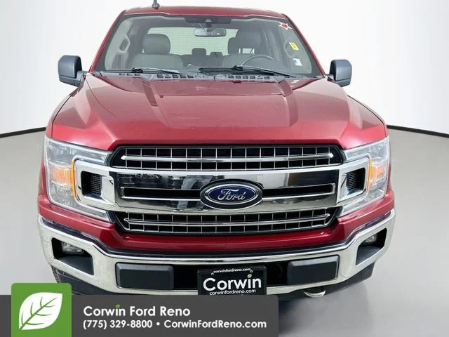 Used 2019 Ruby Red Metallic Tinted Clearcoat Ford XLT image 2