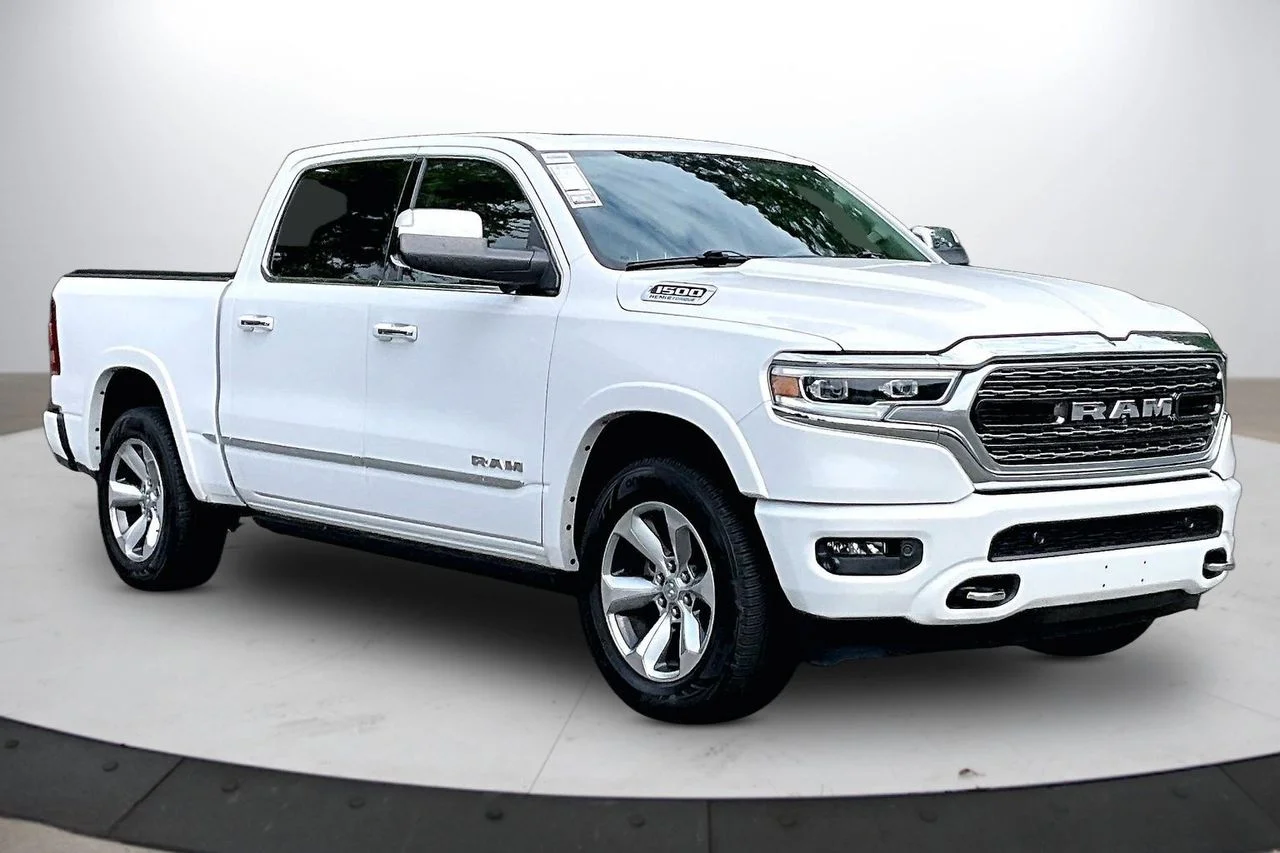 Used 2022 White Ram Limited image 2