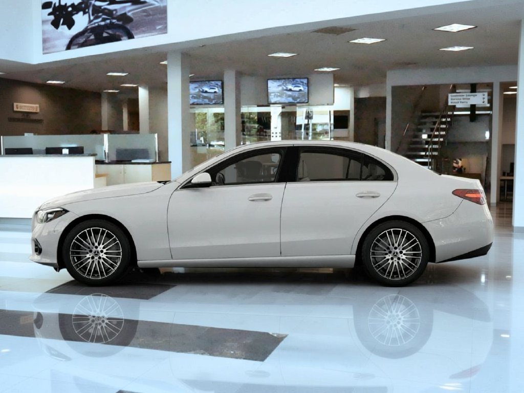 New 2026 Polar White Mercedes-Benz C 300 image 33