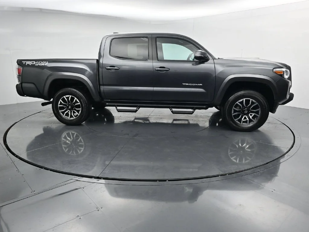 Used 2022 Gray Toyota TRD Sport image 8