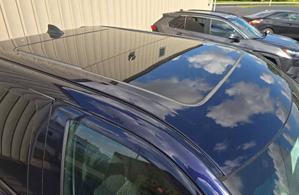 Used 2024 Blue Toyota Limited image 10