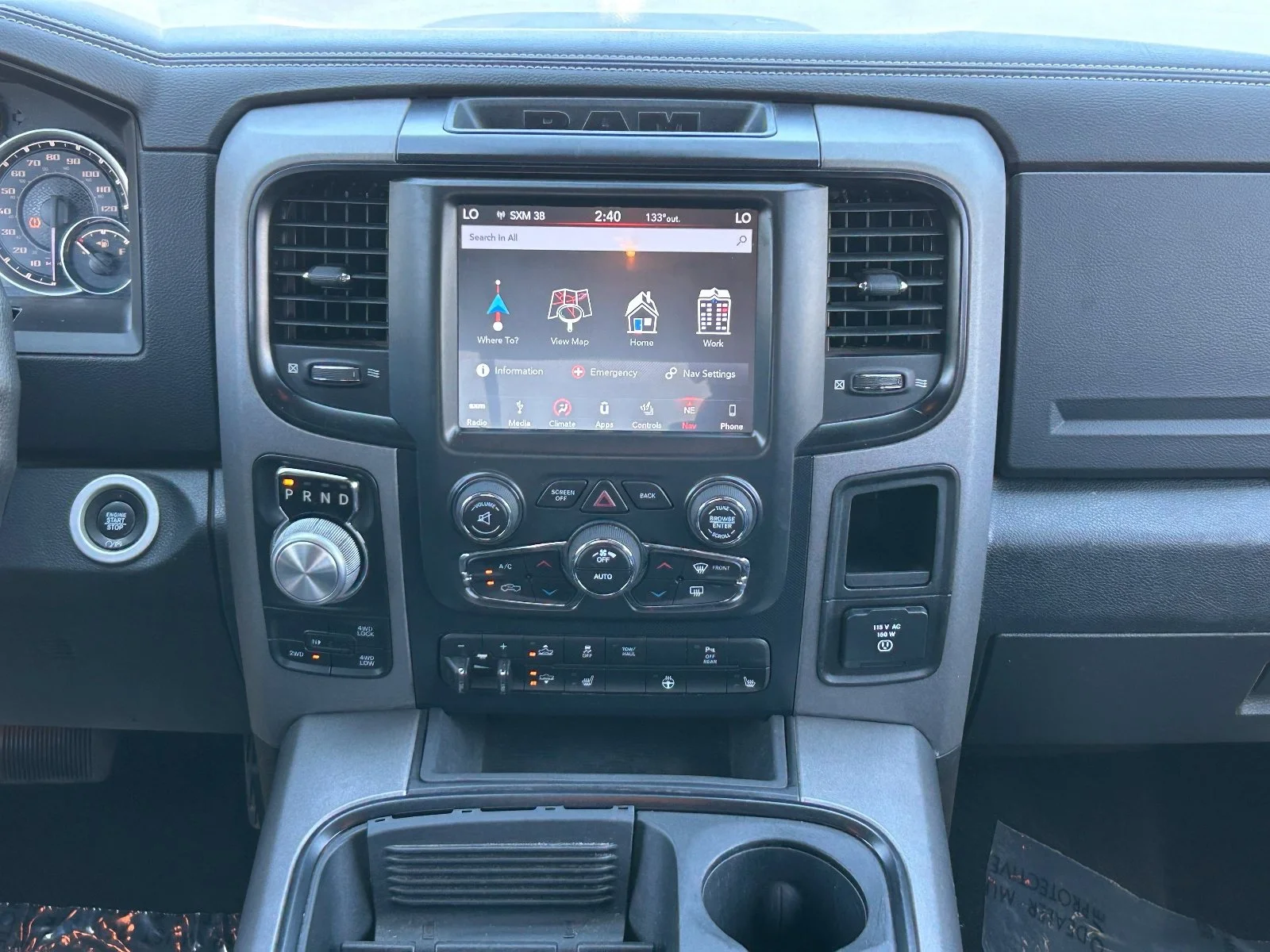 Used 2018 Bright White Clearcoat Ram Rebel image 18