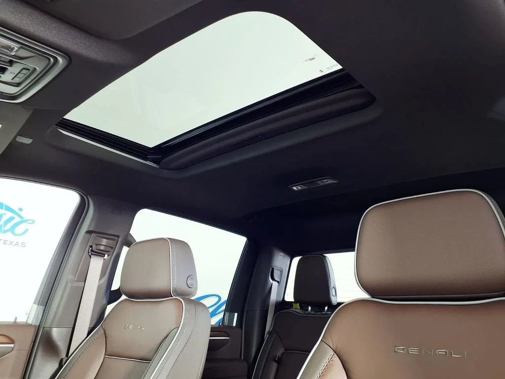 New 2026 Glacier White Tricoat GMC Denali image 13
