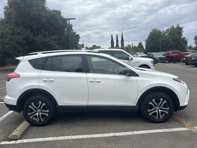 Used 2018 White Toyota LE image 2