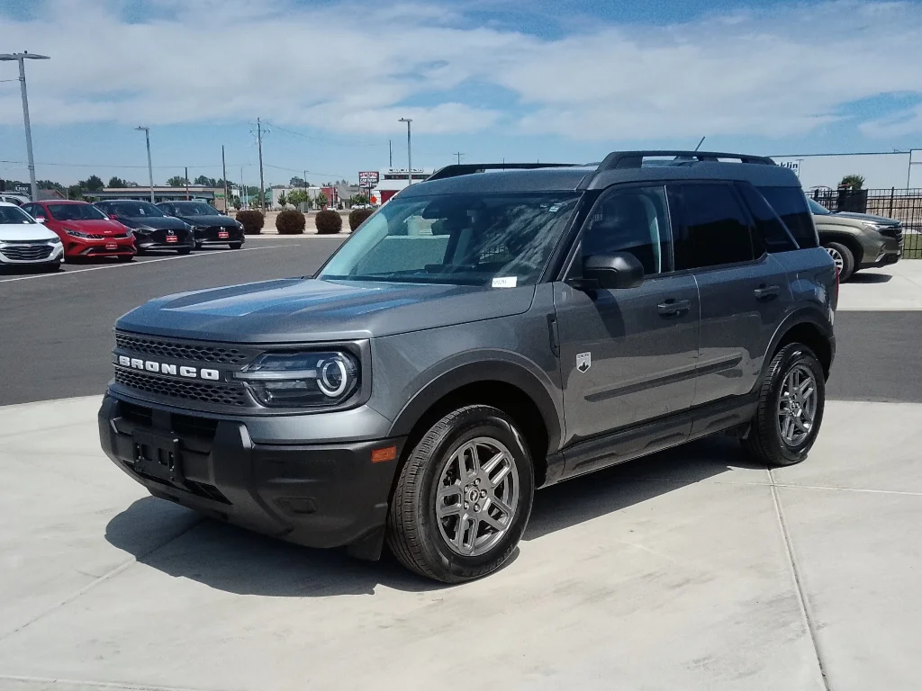 Used 2025 GRAY Ford Big Bend image 7