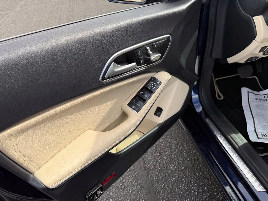 Used 2017 Blue Mercedes-Benz CLA 250 image 20