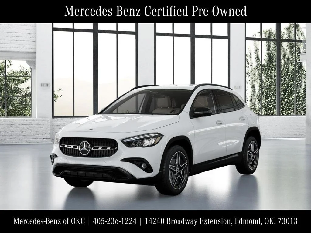 Certified Used 2026 White Mercedes-Benz GLA 250 image 41